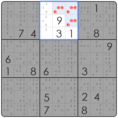 sudoku xyz wing explained