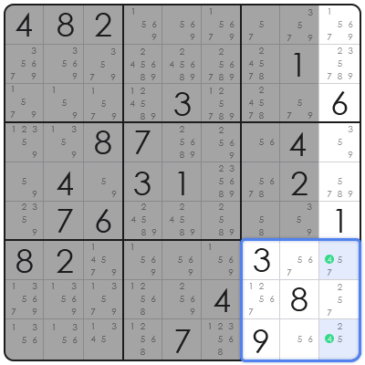 web sudoku level 4