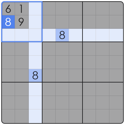 sudoku pattern recognition tips
